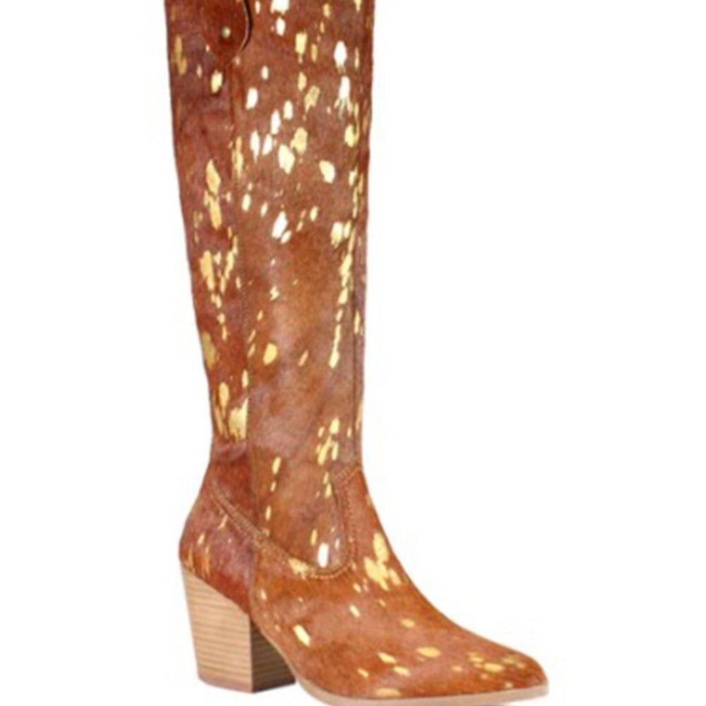 DIBA TRUE WOMEN'S CORNER BROOK WESTERN BOOTS SIZE 8.5